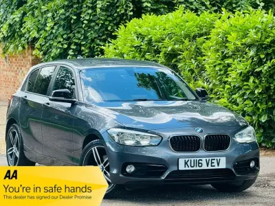 Used BMW 118
