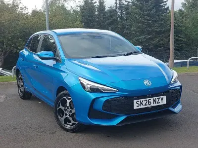 New MG MG3 Trophy 194 HP (142 kW) 2026 Blue Hatchback