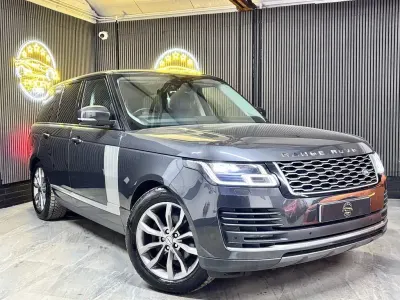 Used Land Rover Range Rover S 275 HP (202 kW) 2019 Grey SUV