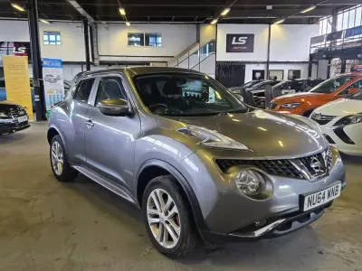 Used Nissan Juke Acenta 110 HP (80 kW) 2014 Grey SUV