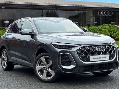 Used Audi Q5 S-Line 204 HP (150 kW) 2025 Grey SUV