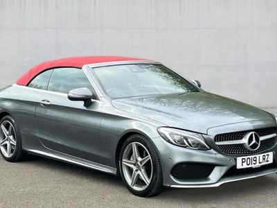 used Mercedes C220 C-ClassAMG Line Premium Plus 2dr Auto