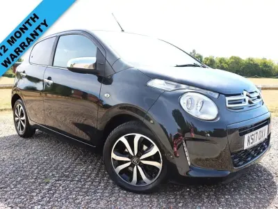 Used Citroën C1 Flair 82 HP (60 kW) 2017 Black Hatchback