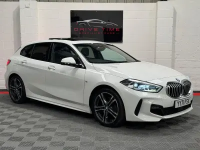 Used BMW 118 M Sport 2021 White Hatchback