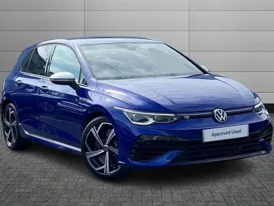 Usado VW Golf VIII R 320 HP (235 kW) 2021 Azul Citadino