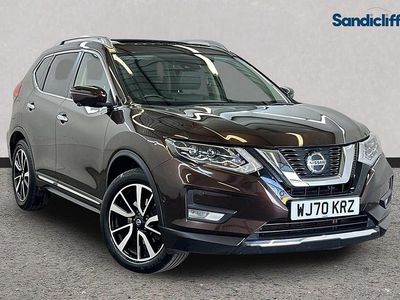 Used Nissan X-Trail Tekna 150 HP (110 kW) 2019 Beige SUV