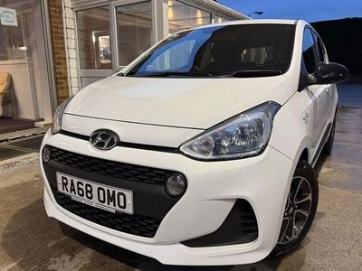 White Used 2019 Hyundai i10 GO! Hatchback | £7,995 (Fair price)