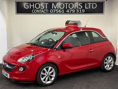 Used Vauxhall Adam Jam 70 HP (51 kW) 2013 Red Hatchback