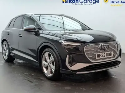 Używany Audi Q4 e-tron