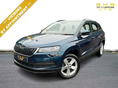 Used Skoda Karoq