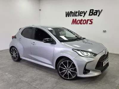 Used Toyota Yaris Sport 91 HP (66 kW) 2023 Silver Hatchback