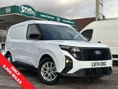 Used Ford Transit Limited 125 HP (91 kW) 2025 White Van