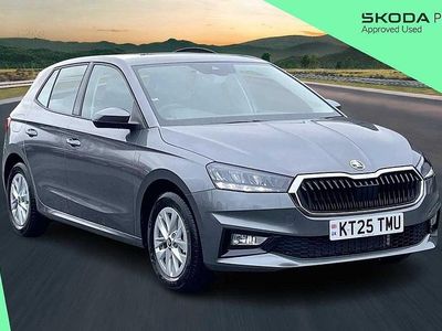 Used Skoda Fabia SE 85 HP (62 kW) 2025 Graphite grey metallic Hatchback