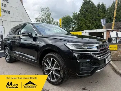 Used VW Touareg