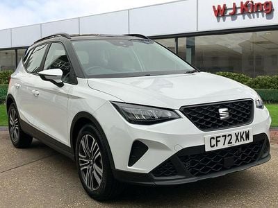Used Seat Arona SE Technology 110 HP (80 kW) 2023 White SUV
