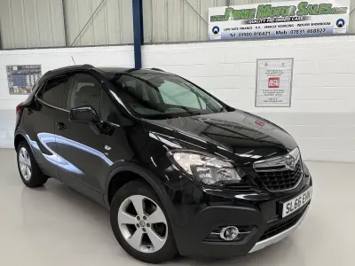 Used Vauxhall Mokka 136 HP (100 kW) 2016 Black SUV