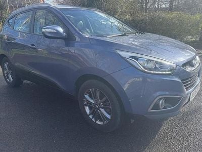 Used Hyundai ix35 SE 2015 Blue SUV