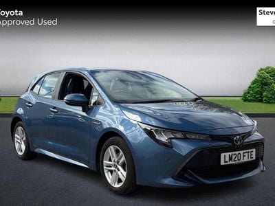 Begagnad Toyota Corolla 122 HK (89 kW) 2022 Halvkombi