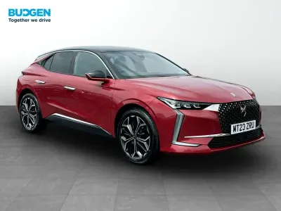 Used DS Automobiles DS4 Rivoli 130 HP (95 kW) 2023 Red SUV