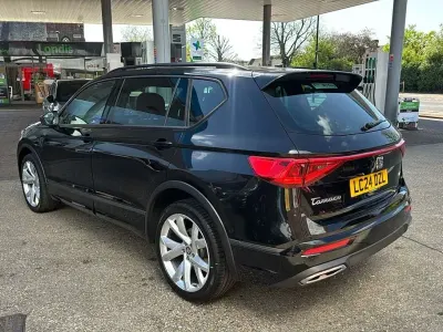 Second-hand Seat Tarraco FR Sport 150 CP (110 kW) 2024 Negru SUV