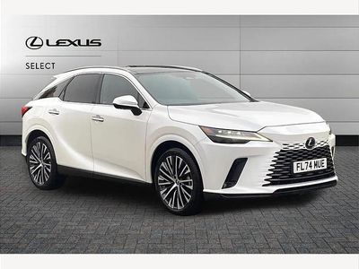 Used Lexus RX450h+ 309 HP (227 kW) 2024 White SUV