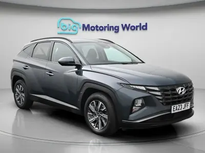 Second-hand Hyundai Tucson SE 150 CP (110 kW) 2023 Albastru SUV