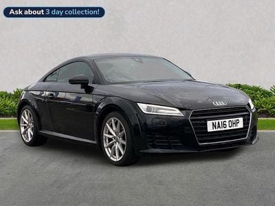Used Audi TT Sport 230 HP (169 kW) 2016 Black Coupe