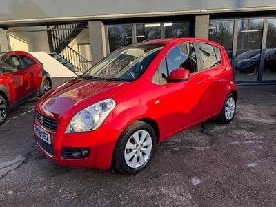 Red Used 2008 Suzuki Splash GLS Hatchback | £3,490 (Fair price)