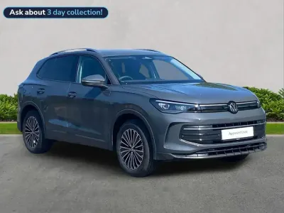 New VW Tiguan Match 150 HP (110 kW) 2026 Grey SUV