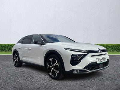 Used Citroën C5 X PureTech 130 HP (95 kW) 2023 White Estate