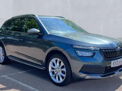 Used Skoda Kamiq