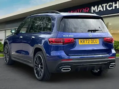 Used Mercedes GLB200 AMG line 2023 Blue SUV