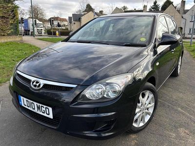 Used Hyundai i30 Comfort 116 HP (85 kW) 2010 Black Hatchback