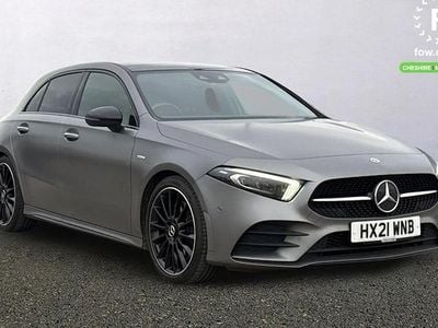 Used Mercedes A250 Exclusive 224 HP (164 kW) 2020 Grey Hatchback