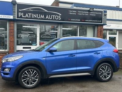 used Hyundai Tucson 1.6 CRDI PREMIUM MHEV 5d 135 BHP