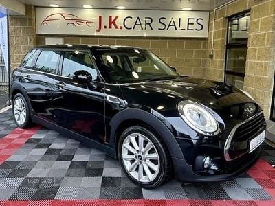 Black Used 2016 Mini Cooper Clubman Estate | £9,995 (A bit pricey)