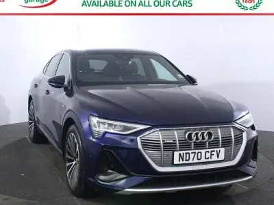 Usado Audi e-tron Sportback S-Line 300 kW (408 HP) 2022 SUV