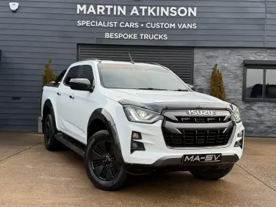 Used Isuzu D-Max 2023 White Pickup