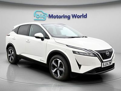 Used Nissan Qashqai N-Connecta 190 HP (139 kW) 2023 White SUV