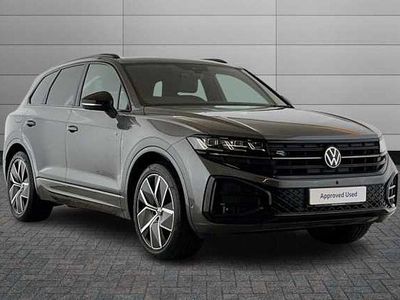 Grey Used 2025 VW Touareg Black Edition SUV | £54,990 (A bit pricey)