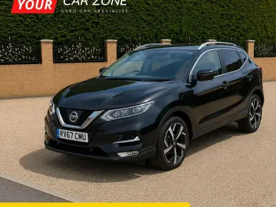 Used Nissan Qashqai Tekna 115 HP (84 kW) 2017 Black SUV
