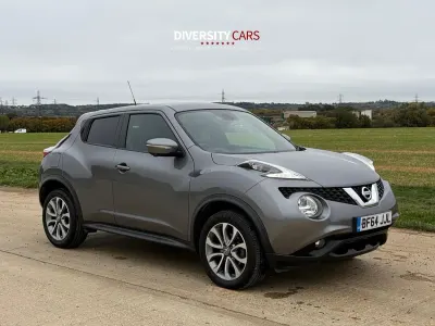 Used Nissan Juke Tekna 110 HP (80 kW) 2014 Grey SUV