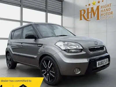 Used Kia Soul 128 HP (94 kW) 2010 Silver SUV