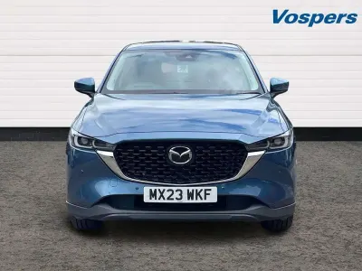 Used Mazda CX-5 Edition 165 HP (121 kW) 2023 Blue SUV