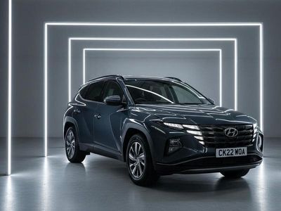 Used Hyundai Tucson SE 230 HP (169 kW) 2022 Blue SUV