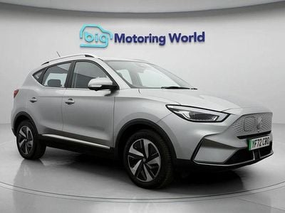 Used MG ZS Trophy 130 kW (177 HP) 2022 Silver SUV