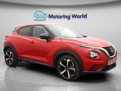 Used Nissan Juke S 117 HP (86 kW) 2024 Red SUV