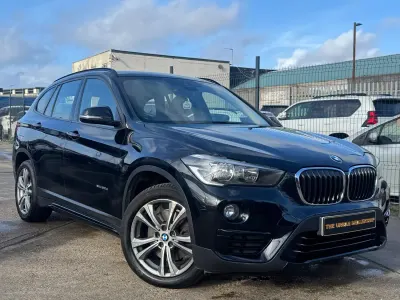 Used BMW X1 Sport Line 2015 Black SUV