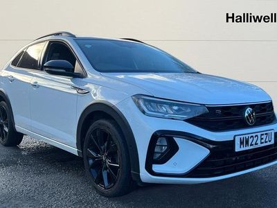 White Used 2022 VW Taigo R-line SUV | £18,195 (Good price)