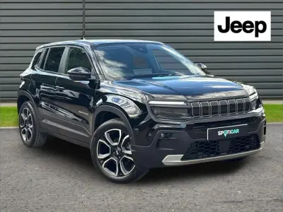 Used Jeep Avenger